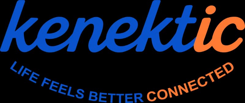 Kenektic - Life Feels Better Connected