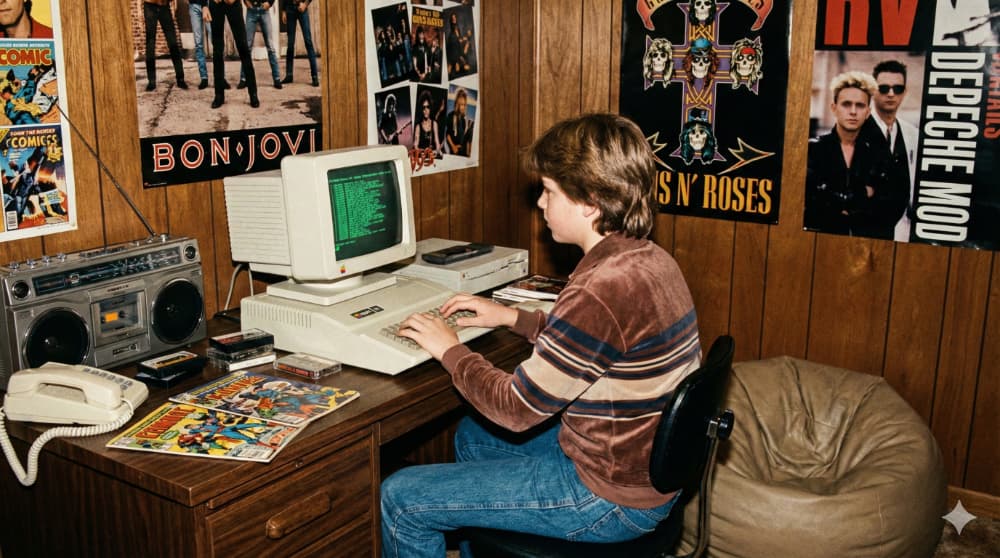 An Apple IIc, a Bar Mitzvah, and the Month I Learned to Code